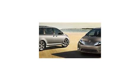 2017 Toyota Sienna Trim Levels | Chicago Northside Toyota