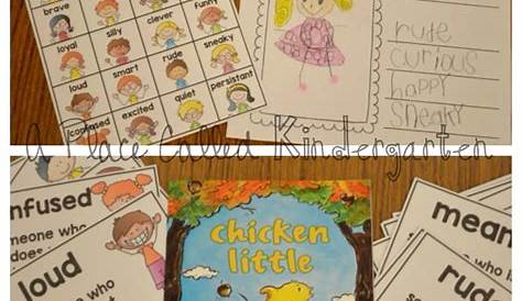 A Place Called Kindergarten: character traits in kindergarten