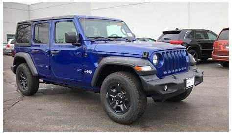 2018 jeep wrangler unlimited sport recalls