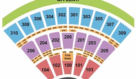 Lakeview Amphitheater Seating Chart & Maps - Syracuse