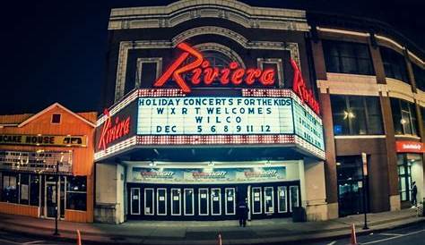 The Brilliant riviera theater chicago seating chart