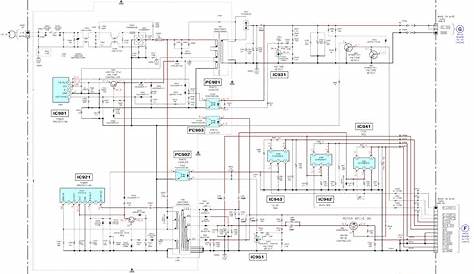 4.1 home theatre circuit diagram