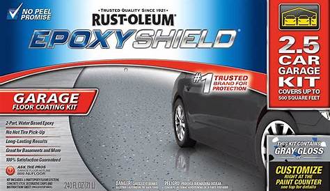 rust-oleum epoxyshield 2.5 car kit instructions