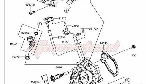 OEM parts Kawasaki [Motorcycle] KX250F KX252AJF EU / 2018 | Goparts