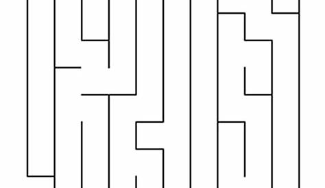 Labyrinths #126551 (Educational) – Free Printable Coloring Pages
