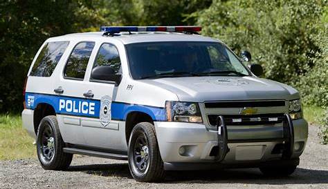 2012 Chevrolet Tahoe Police Vehicle News and Information