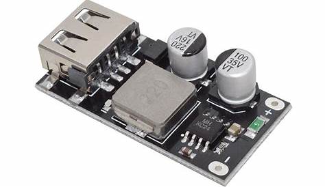 MH KC24 QC3.0 QC2.0 USB DC DC Buck Converter Charging Step Down Module 6 32V 9V 12V 24V to Fast