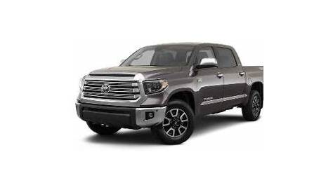 tow capacity on toyota tundra