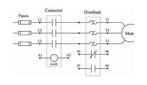 motor symbol circuit diagram