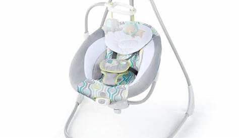Ingenuity Simplecomfort Cradling Swing - Everston : Target