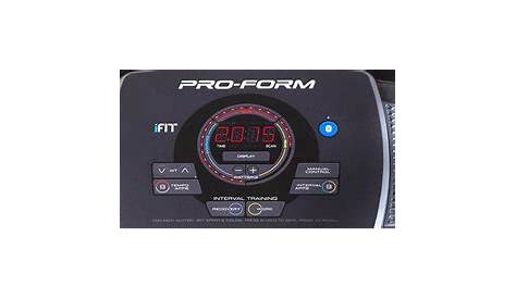 Amazon.com : ProForm PFTL59515 Performance 400i Treadmill : Sports & Outdoors