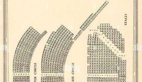 hippodrome theatre seating chart