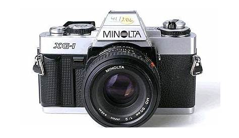 Minolta: Minolta XG-1 Price Guide: estimate a camera value