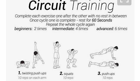 Pin by Carson Lehmann on Workouts (With images) | Core workout, Circuit