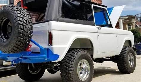 ford bronco retractable soft top
