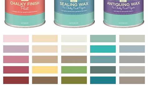 Valspar Chalk Paint Color Chart | amulette