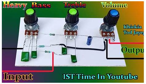 bass treble circuit diagram