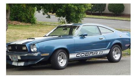 Curbside Classic: 1976 Mustang II Cobra II – Ford’s Deadly Sin II