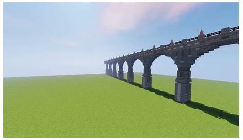 Arch Bridge Minecraft Map