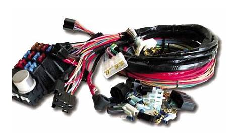 Chevy Parts » Wiring Harness, Retro Series Wiring System For GM Engines