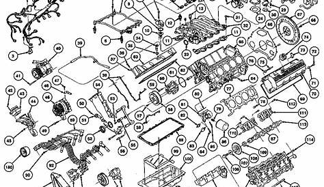 1993 ford 4 6l engine diagram