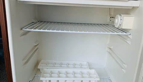 haier mini fridge manual