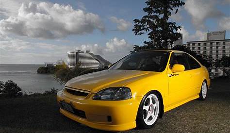 EK Civic; love the yellow | JDM as FCK | Pinterest | Honda, Jdm and Cars