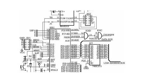 8051 8052 circuit Page 3 : Microcontroller Circuits :: Next.gr