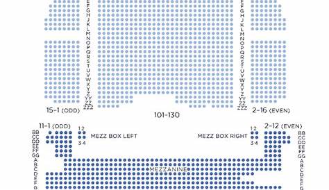 Lion King Tickets Seating Chart | Elcho Table