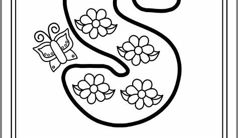 spring cut and paste printables