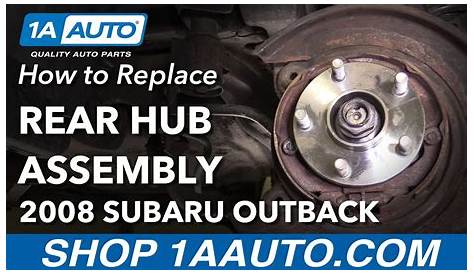 Subaru Outback Wheel Bearing Replacement Cost - Greatest Subaru
