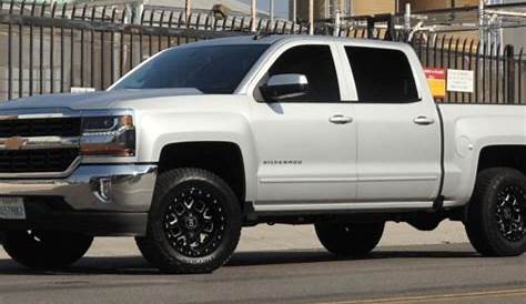 biggest tires on 2020 silverado with leveling kit