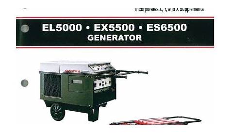 honda generator 3000 manual