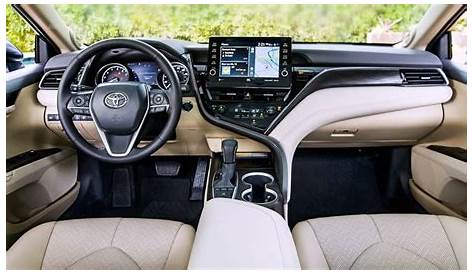 2021 Toyota Camry Trd Red Interior