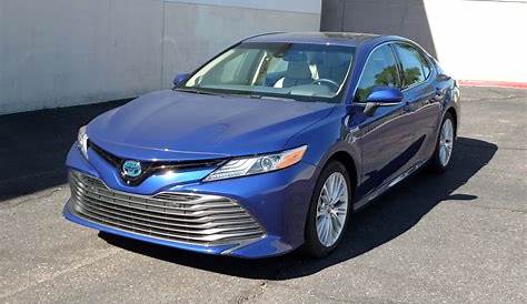 Road Test: The Toyota Camry Hybrid - A Best Seller