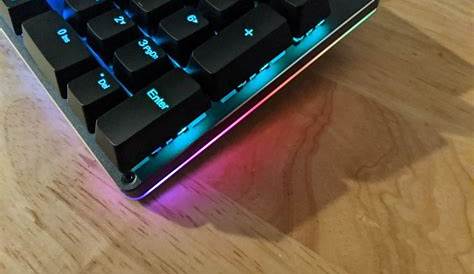 AUKEY KM-G12 Mechanical Gaming Keyboard review - The Gadgeteer