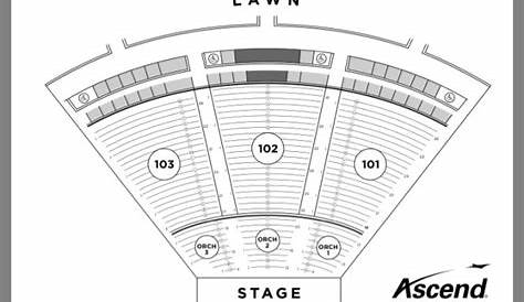 Ascend Amphitheater Nashville Seating Chart | Cabinets Matttroy