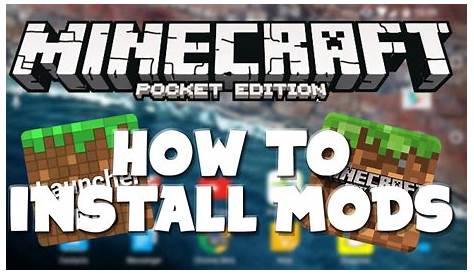 How to Install Mods for Minecraft Pocket Edition 0.16.1 (Android) - YouTube