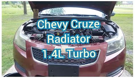 radiator 2011 chevy cruze