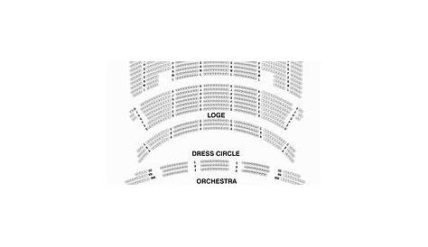 dolby theater | Theater seating, Seating charts, Theatre