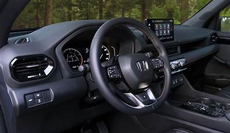 2023 Honda Pilot Hybrid Concept Release Date Interior - 2024 Honda