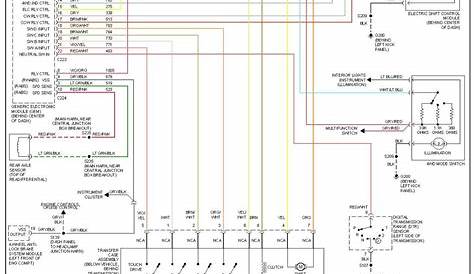 2000 ford ranger wiring diagram