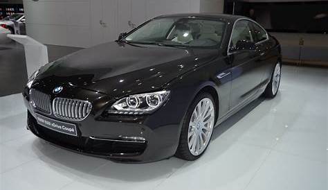 2013 Frankfurt Auto Show: BMW 640i Gran Coupe Individual and 750i