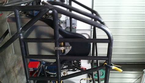 funny car cage requirements