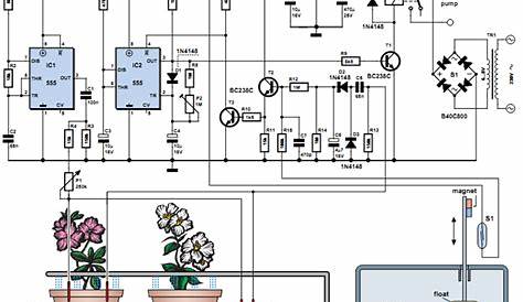 An Electronic Watering Can | Circuits-Projects