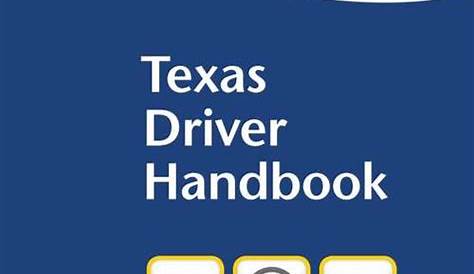 manual de conducir en texas