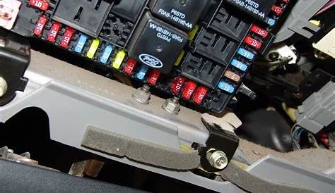 2005 ford f250 super duty fuse box diagram