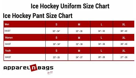 Accurate Ice Hockey Jerseys Size Chart and Measurement Guide