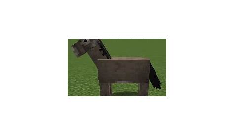 how to ride a donkey in minecraft