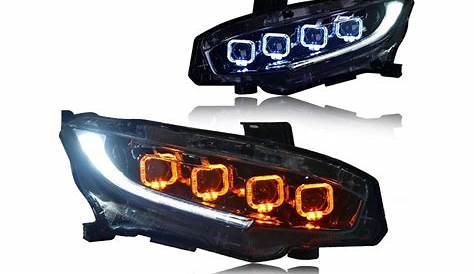 honda civic 2018 led headlights